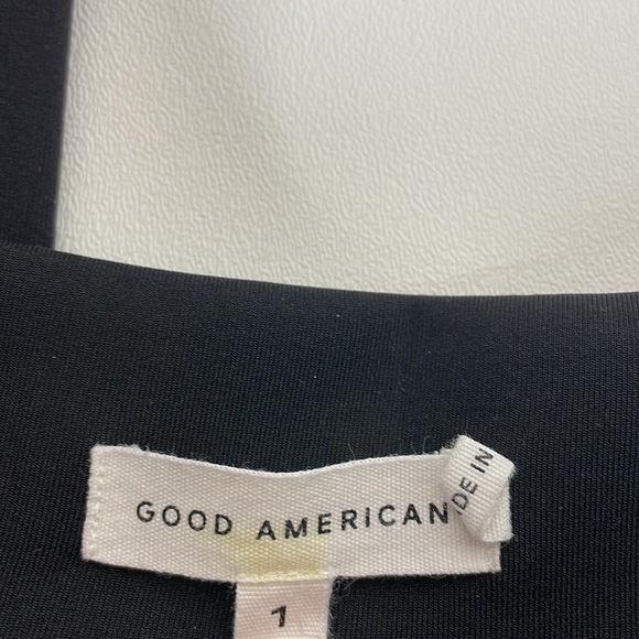 Good American Glam Exec Pants size 1 XS - Picture 3 of 11